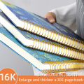 Student Hardcover Spiral Notebook B5 Sublimation Notebook